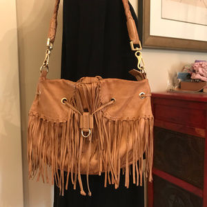 David & Scottie Fringe Bag